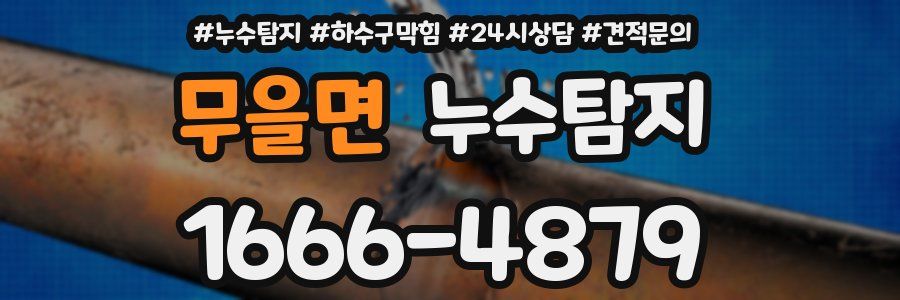누수탐지