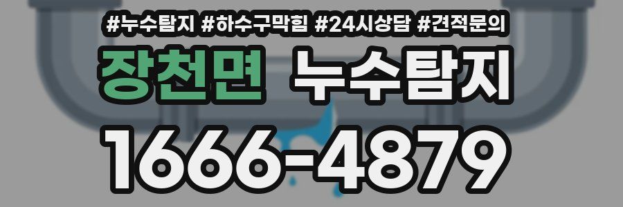 누수탐지