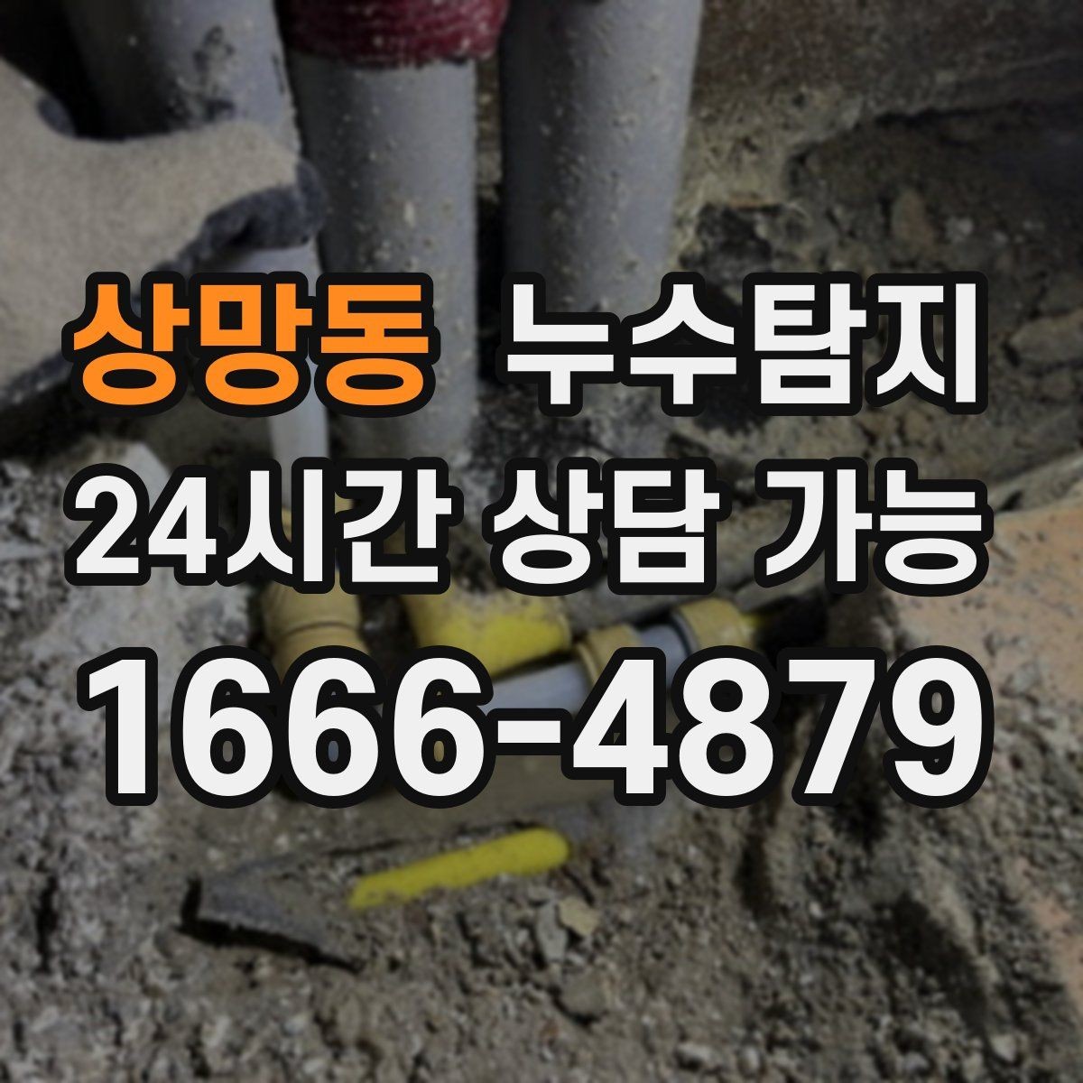 상망동 누수탐지 상가와 카페 영업 중 점검 노하우