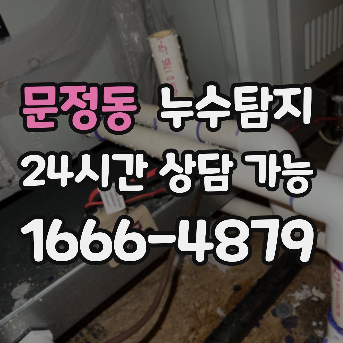 문정동 누수탐지 전문가와 함께한 현장 진단 이야기