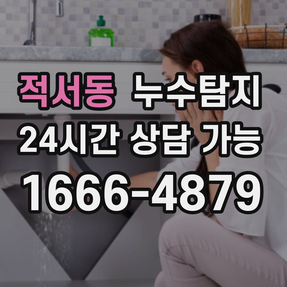 적서동 누수탐지