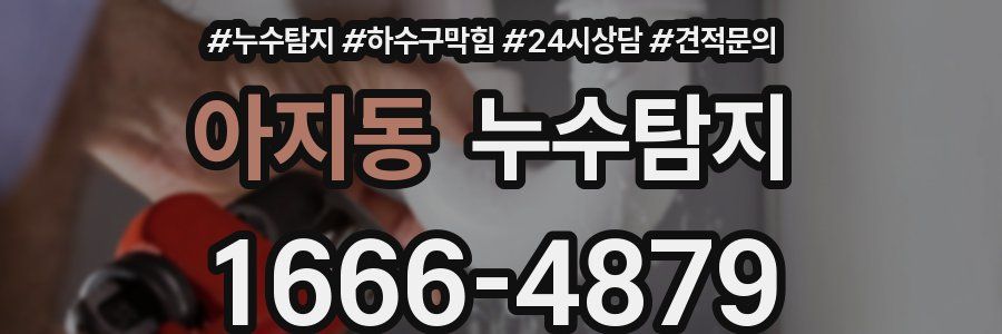 누수탐지