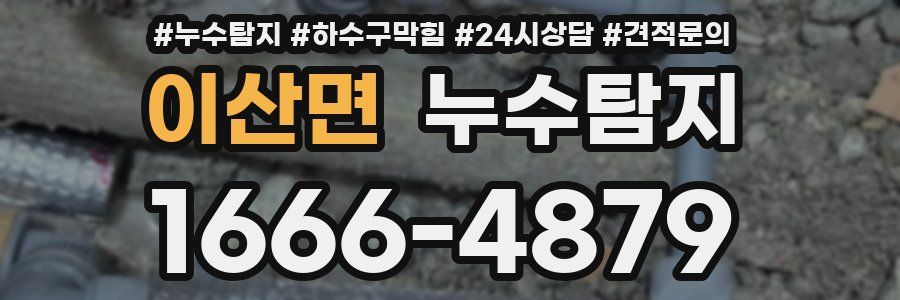 누수탐지