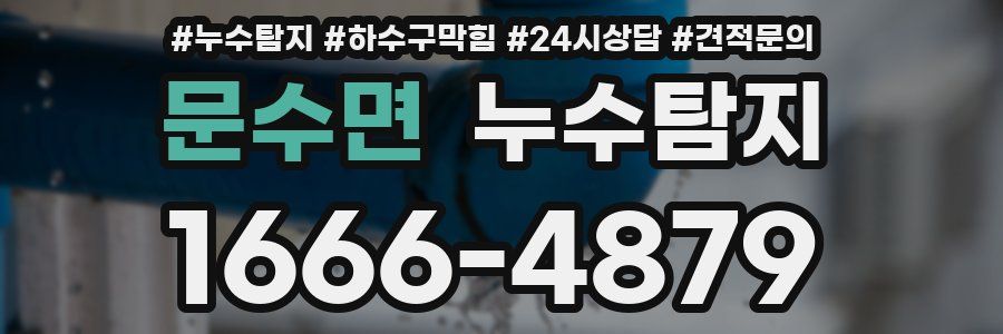 누수탐지