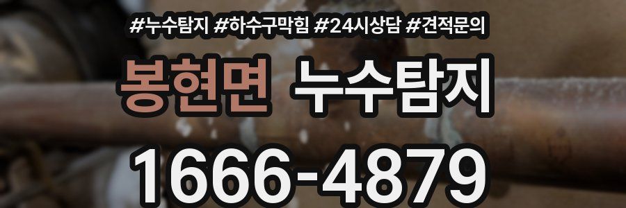 누수탐지