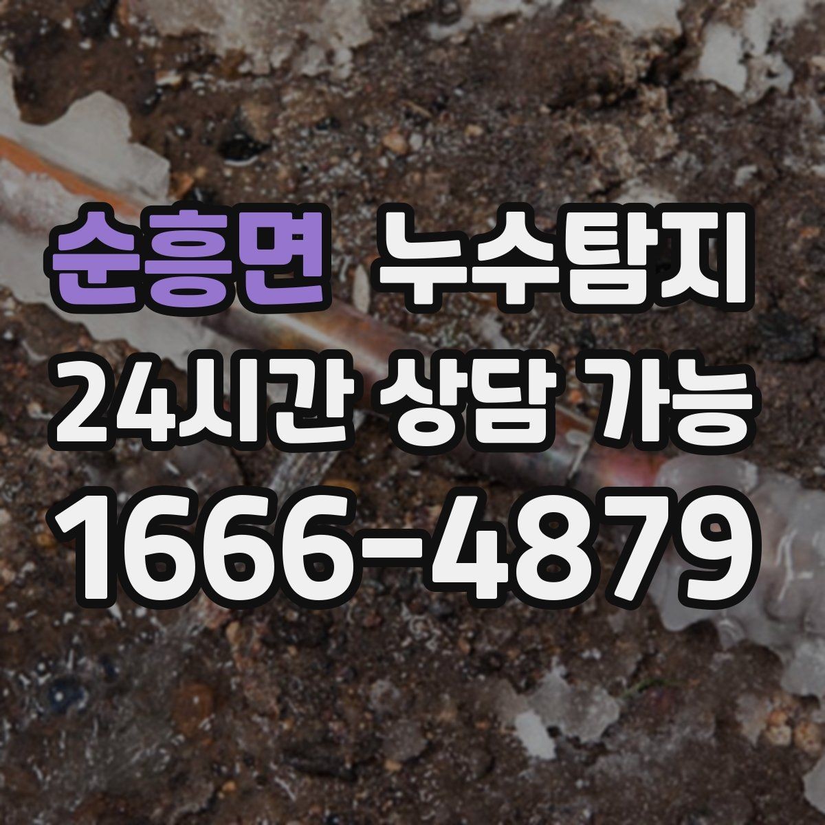 순흥면 누수탐지 예약부터 복구까지 일정 관리