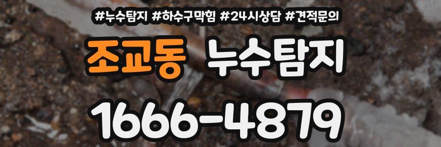 누수탐지