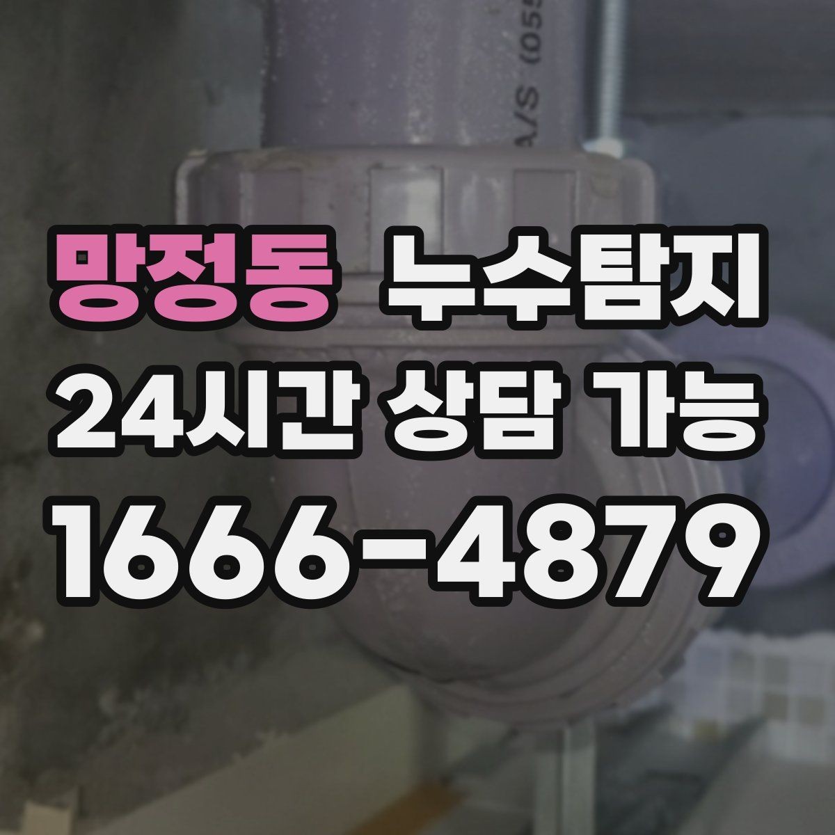 망정동 누수탐지 주방 벽면 얼룩 실전 대응기