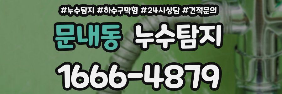 누수탐지