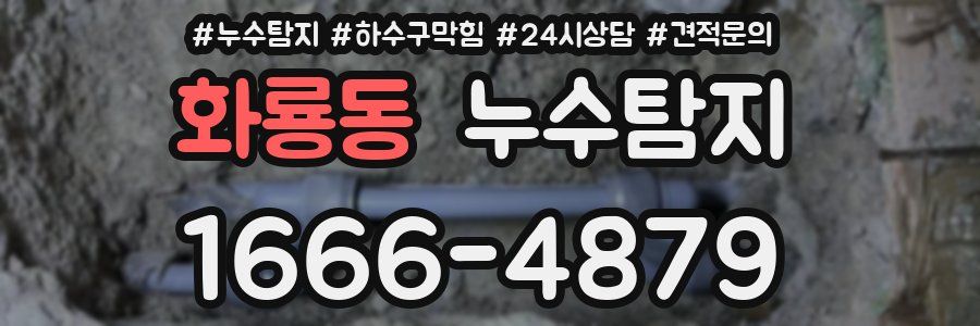 누수탐지
