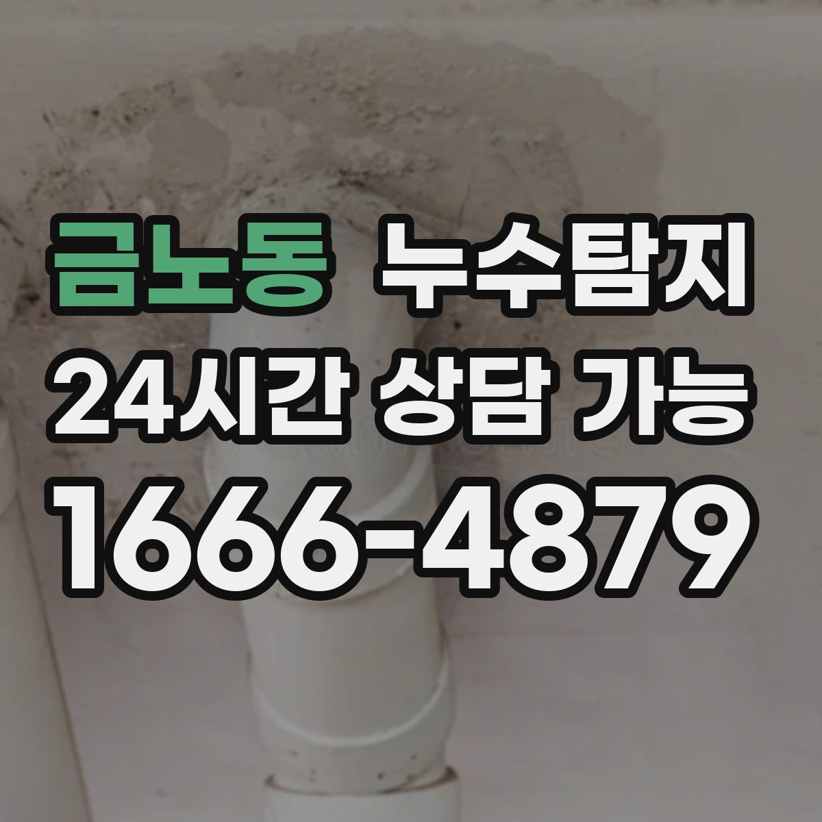 금노동 누수탐지