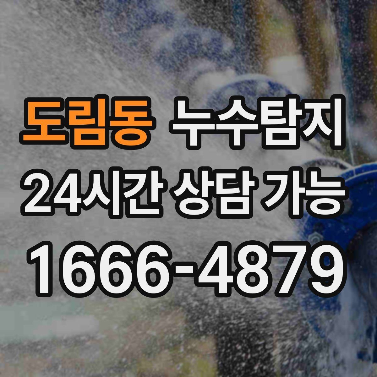 도림동 누수탐지 학교 시설 점검 사례 공유