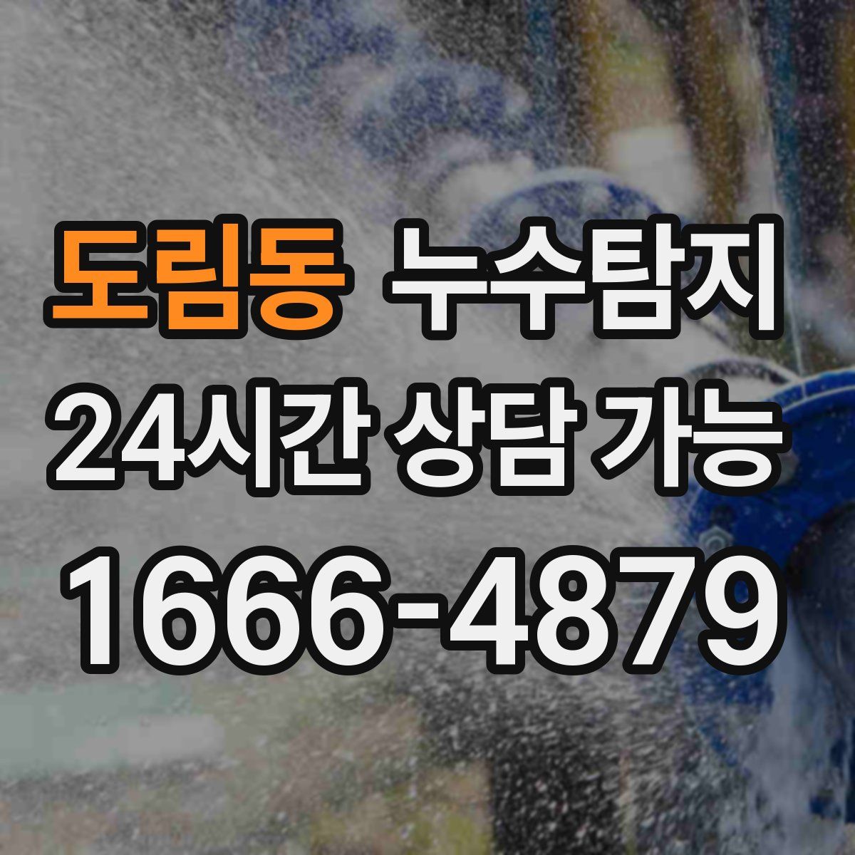 도림동 누수탐지