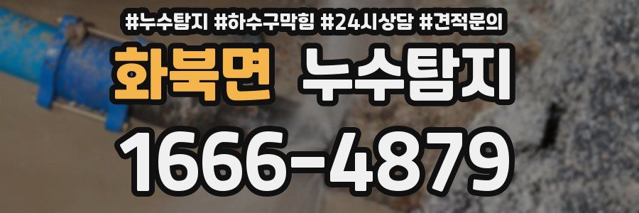 누수탐지