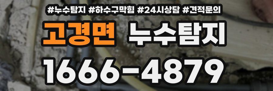 누수탐지