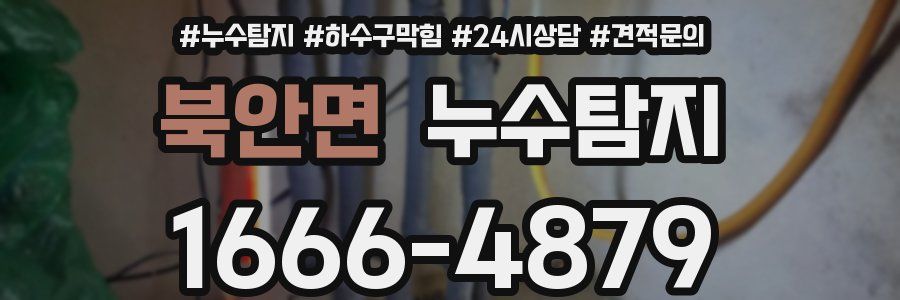 누수탐지