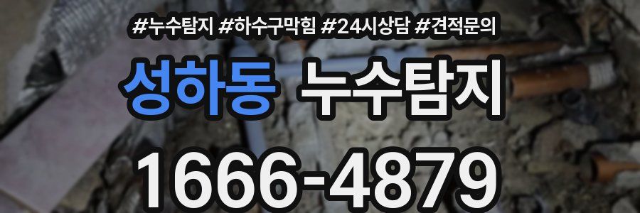 누수탐지