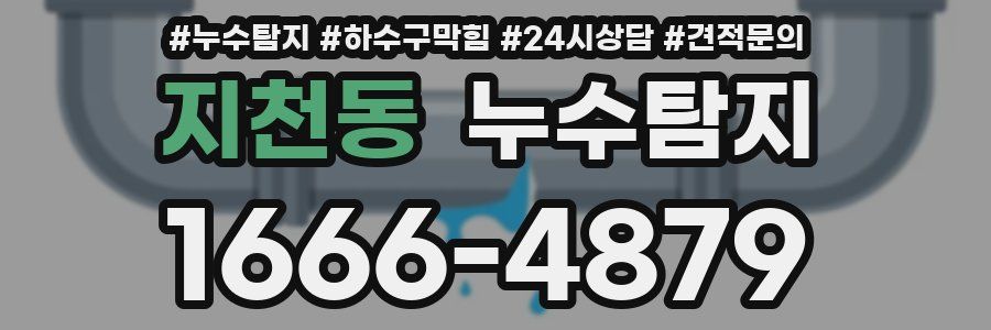 누수탐지