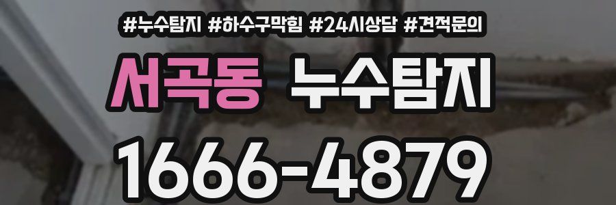 누수탐지
