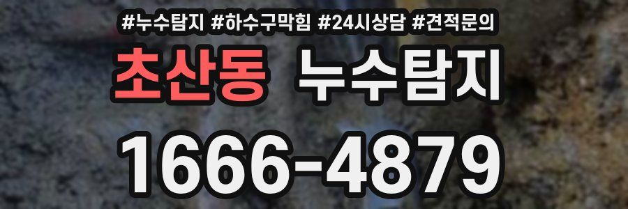 누수탐지
