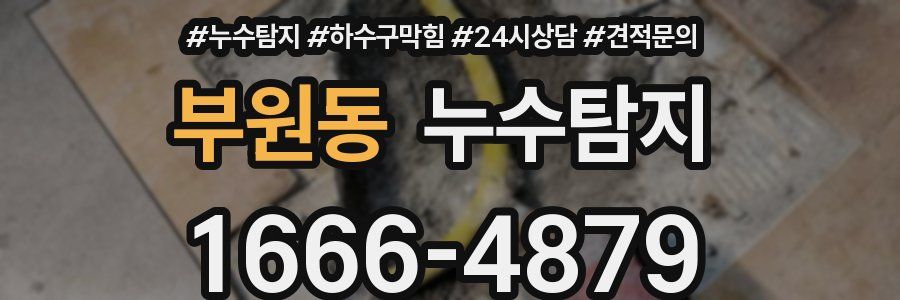 누수탐지