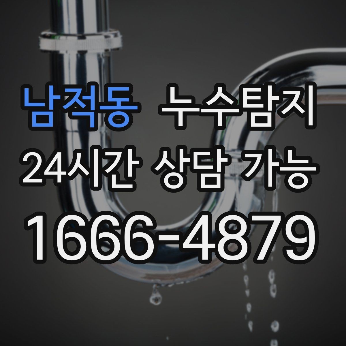남적동 누수탐지 반려가정 배려 점검 후기