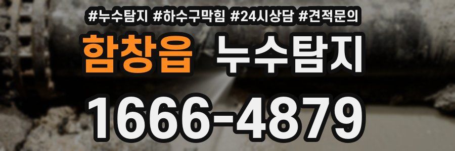 누수탐지