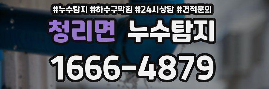 누수탐지