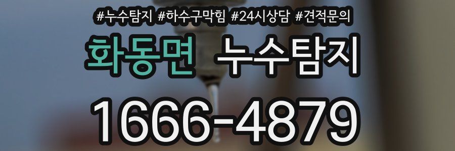 누수탐지