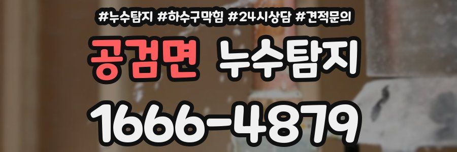 누수탐지