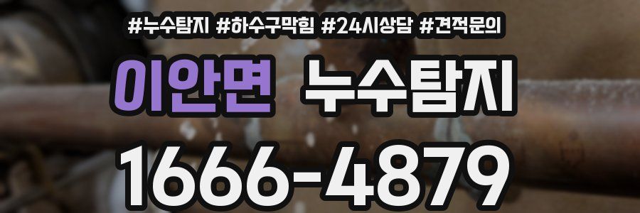 누수탐지