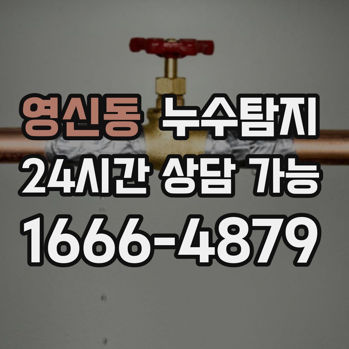 영신동 누수탐지