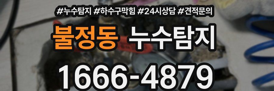 누수탐지