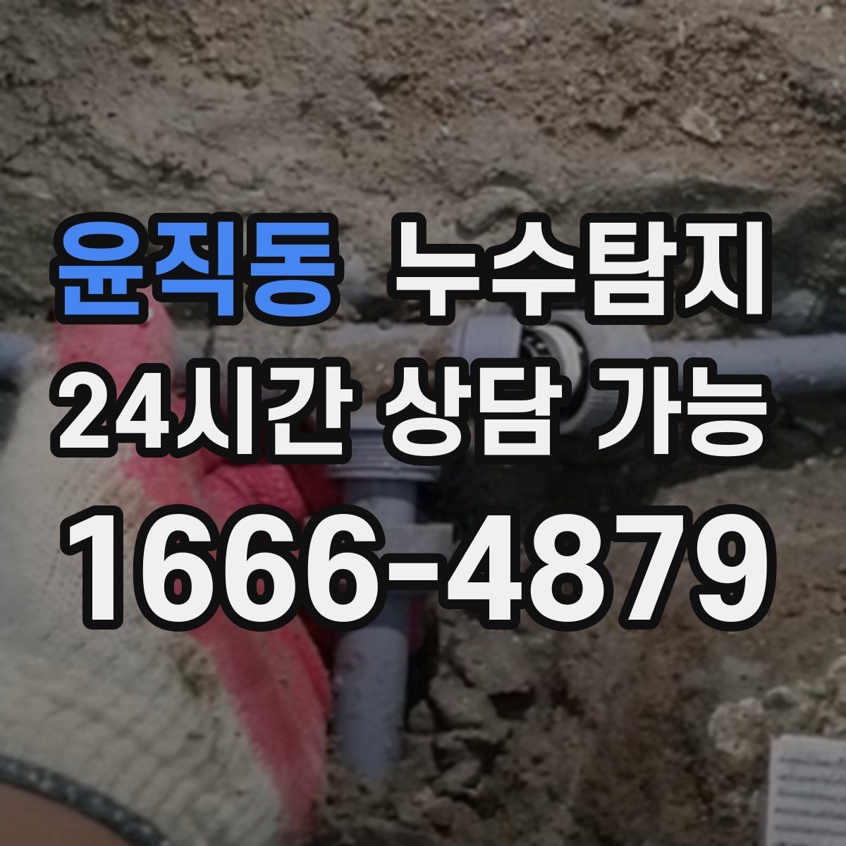 윤직동 누수탐지 작은 균열이 만든 큰 문제 대응