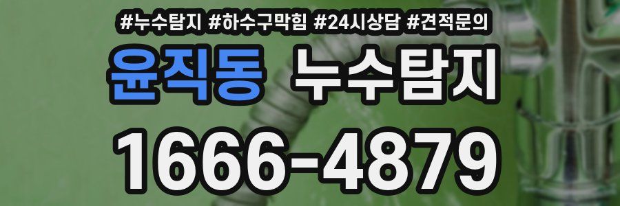 누수탐지