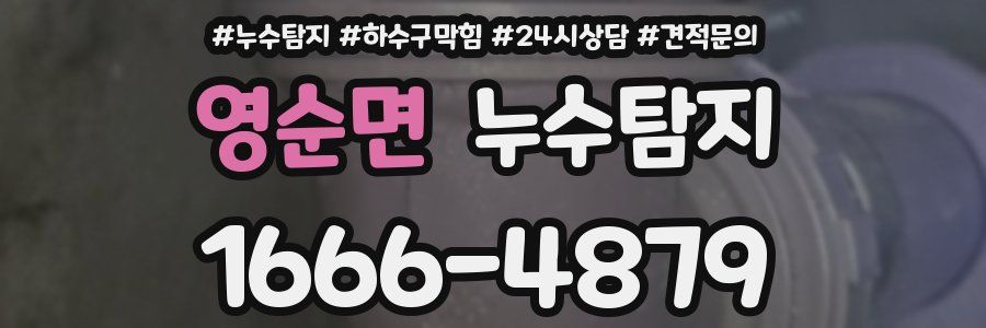 누수탐지