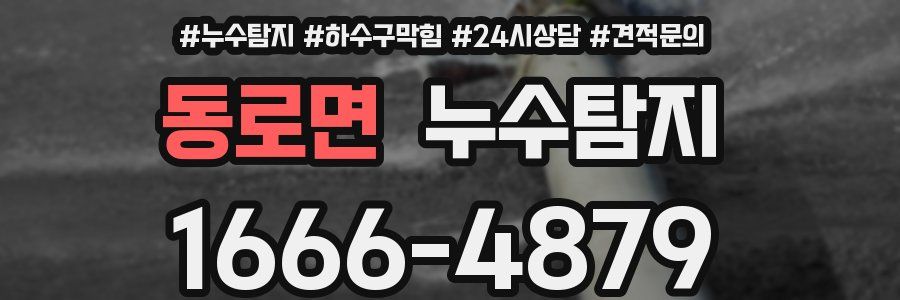 누수탐지