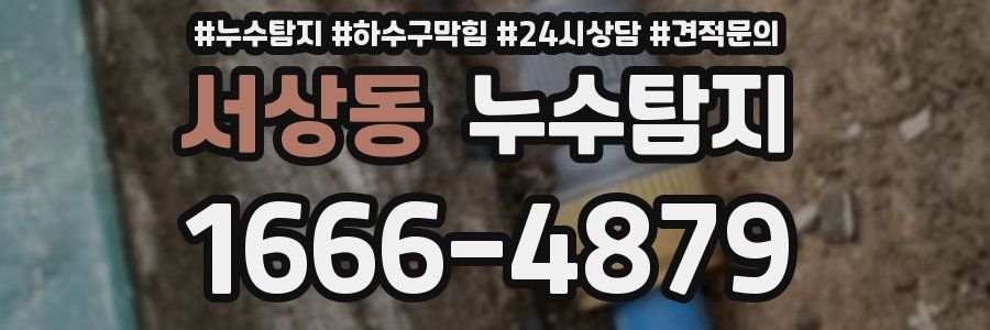 누수탐지