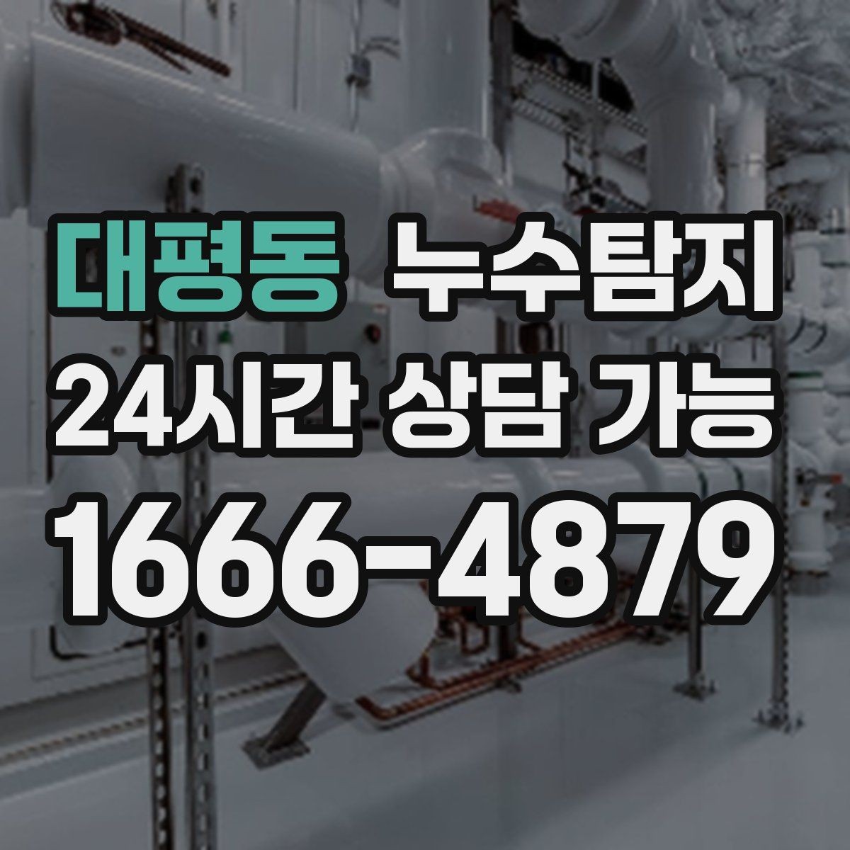 대평동 누수탐지 신속 정확한 서비스를 만나보세요