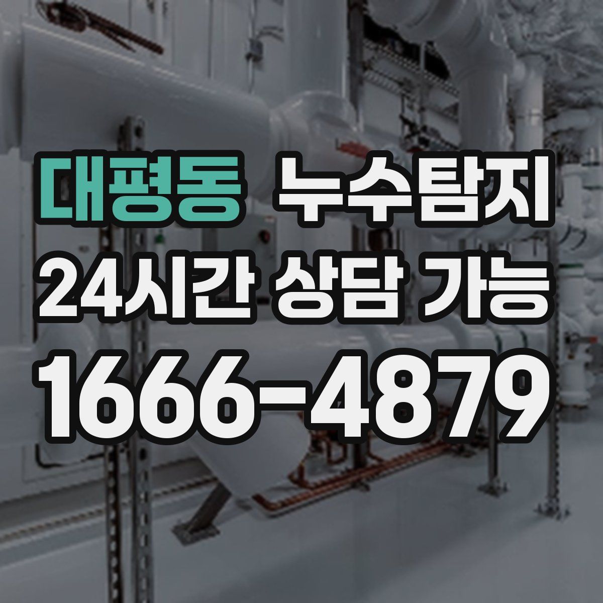 대평동 누수탐지