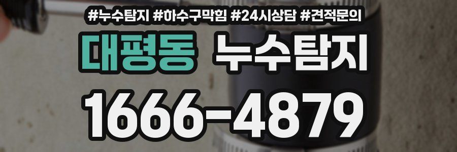 누수탐지