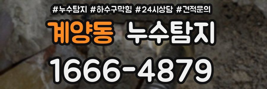 누수탐지