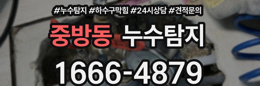 누수탐지