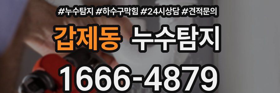 누수탐지