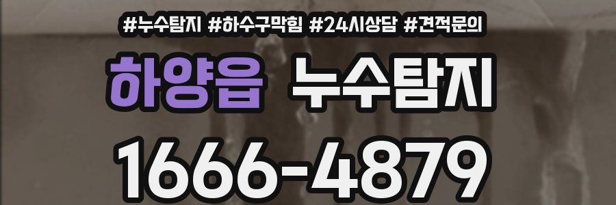 누수탐지