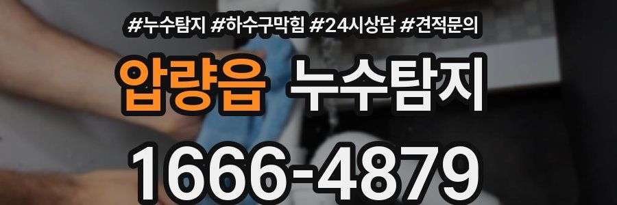 누수탐지