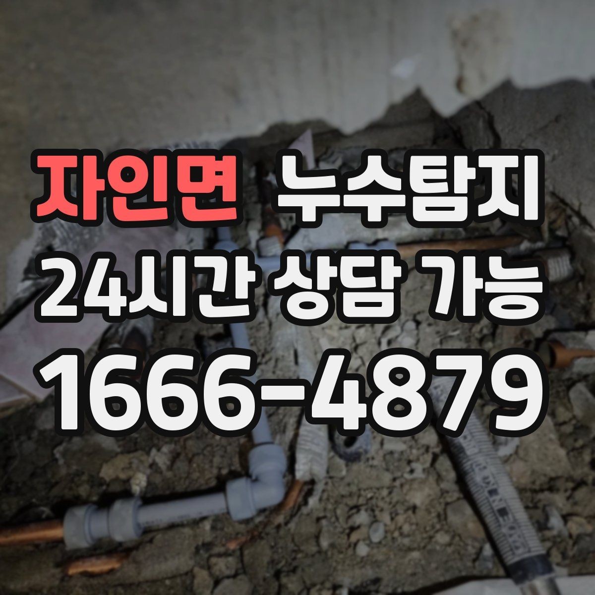 자인면 누수탐지 셀프 점검 후 전문가 호출 타이밍