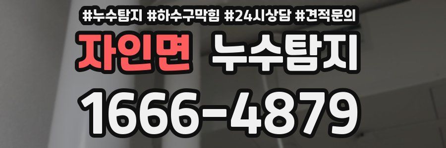 누수탐지