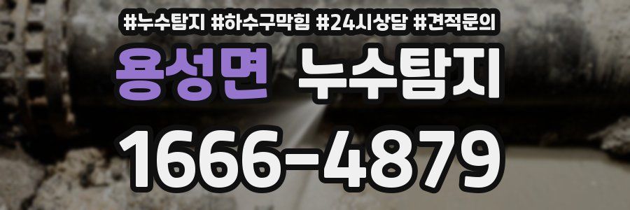 누수탐지