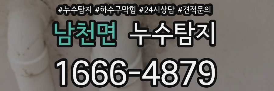 누수탐지